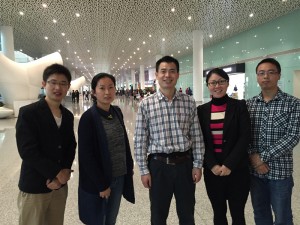与2012届毕业员工交流